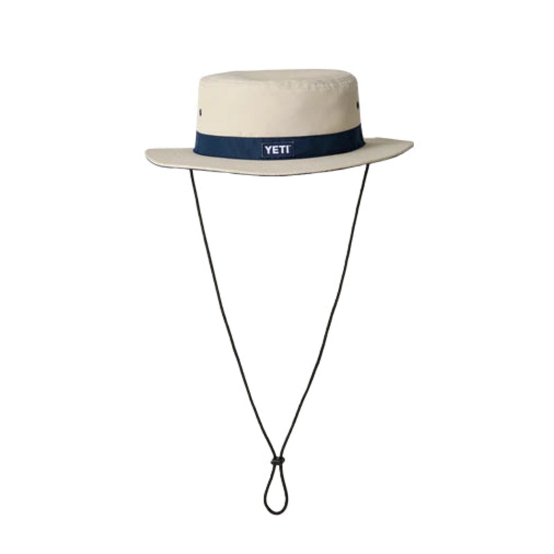 Yeti Boonie Hat Tan/navy L/xl|L/XL|S/M