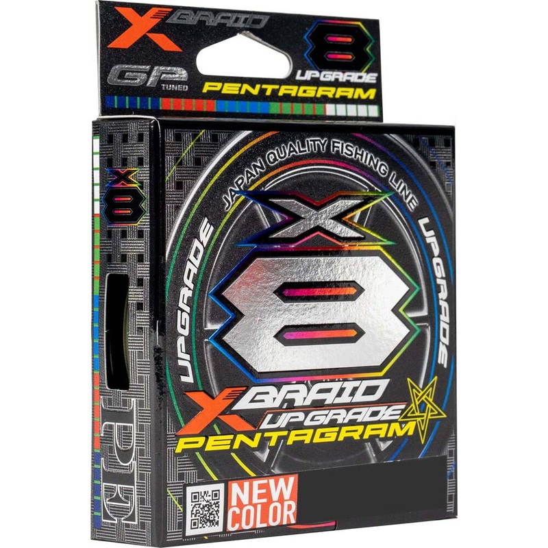 Ygk X-braid Upgrade X8 Braided Fishing Line Multi Colour