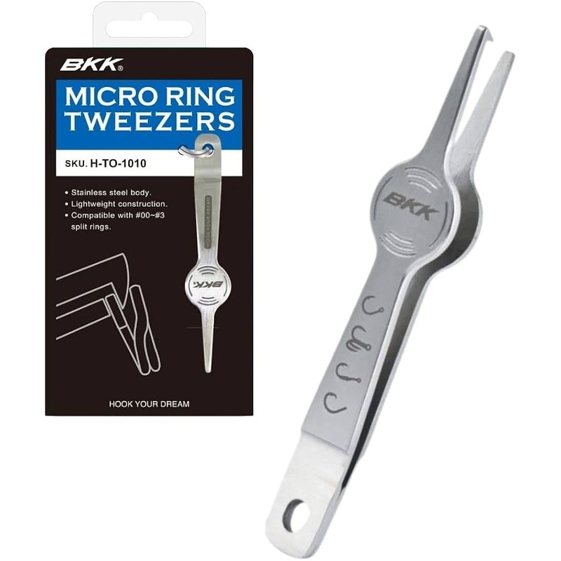 Bkk Micro Split Ring Tweezers >