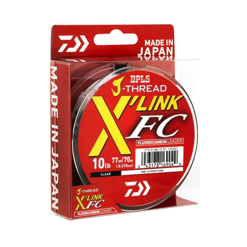 Daiwa J-thread X’link Fc Fluorocarbon Leader