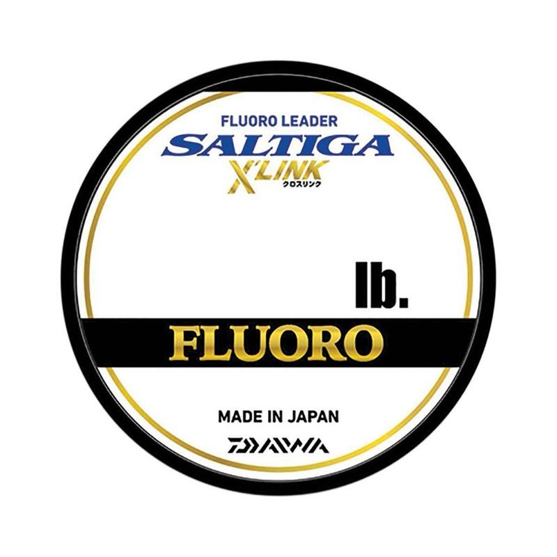 Daiwa Saltiga X’link Fluorocarbon Fishing Leader