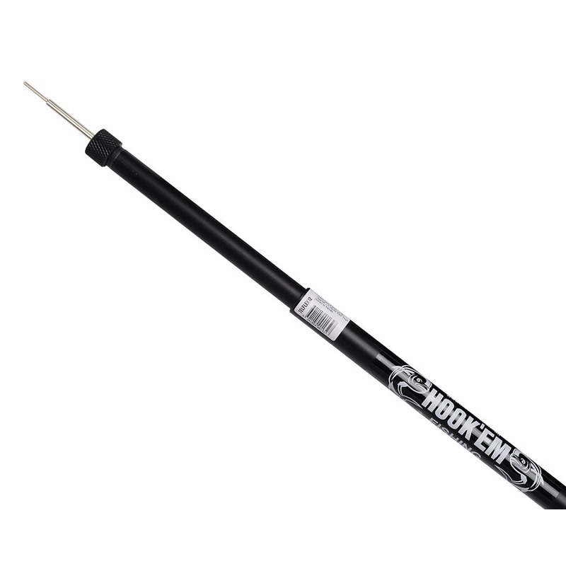 Hookem Fibreglass Tagpole|12″|9″