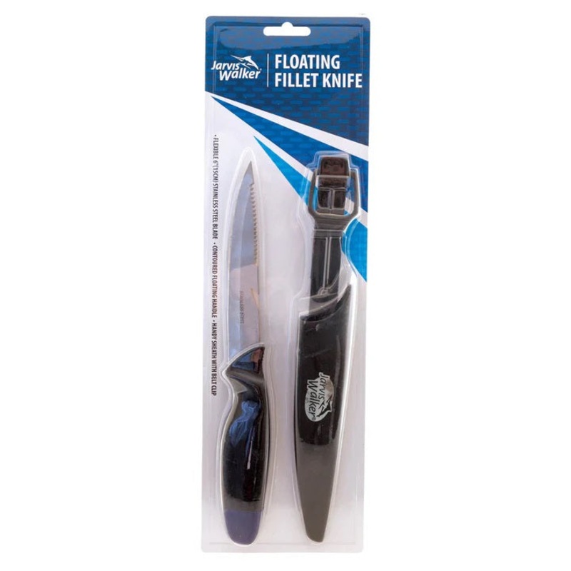 Jarvis Walker 6 Floating Stainless Steel Knife