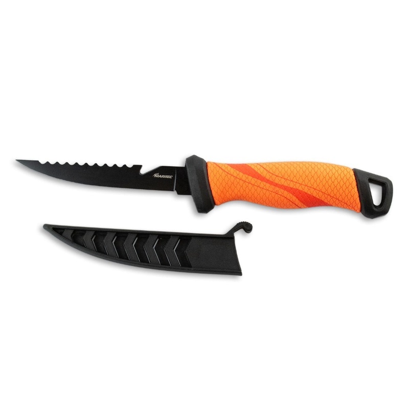 Maritec 5 Bait Knife With Sheath