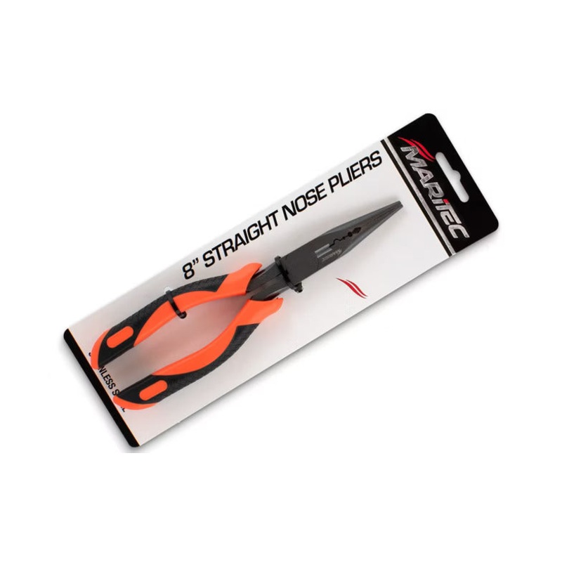 Maritec 8 Straight Nose Pliers