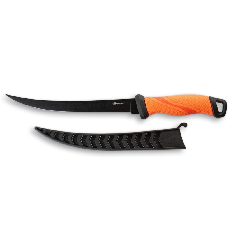 Maritec 9 Fillet Knife With Sheath