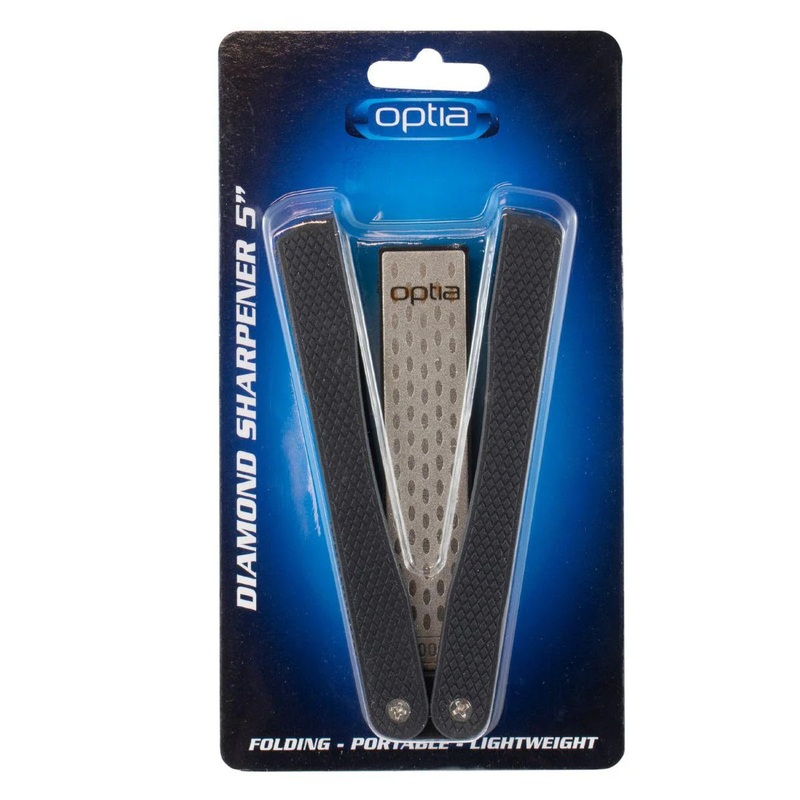 Optia Portable Folding 5 Diamond Sharpener