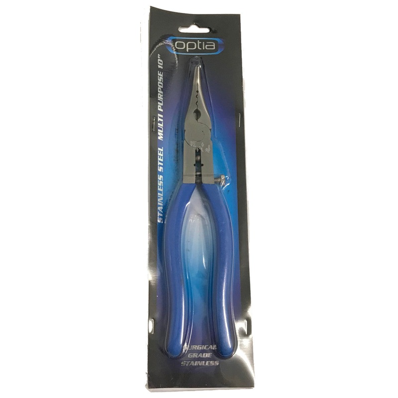 Optia Stainless Steel 10 Multi Purpose Pliers
