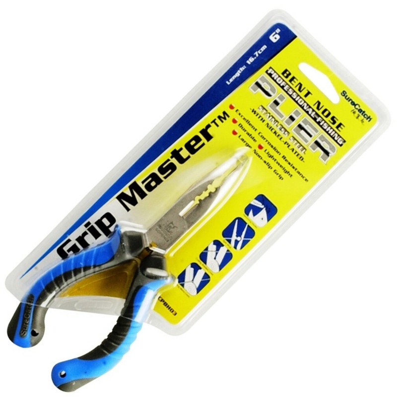 Surecatch 6” Bent Nose Pliers