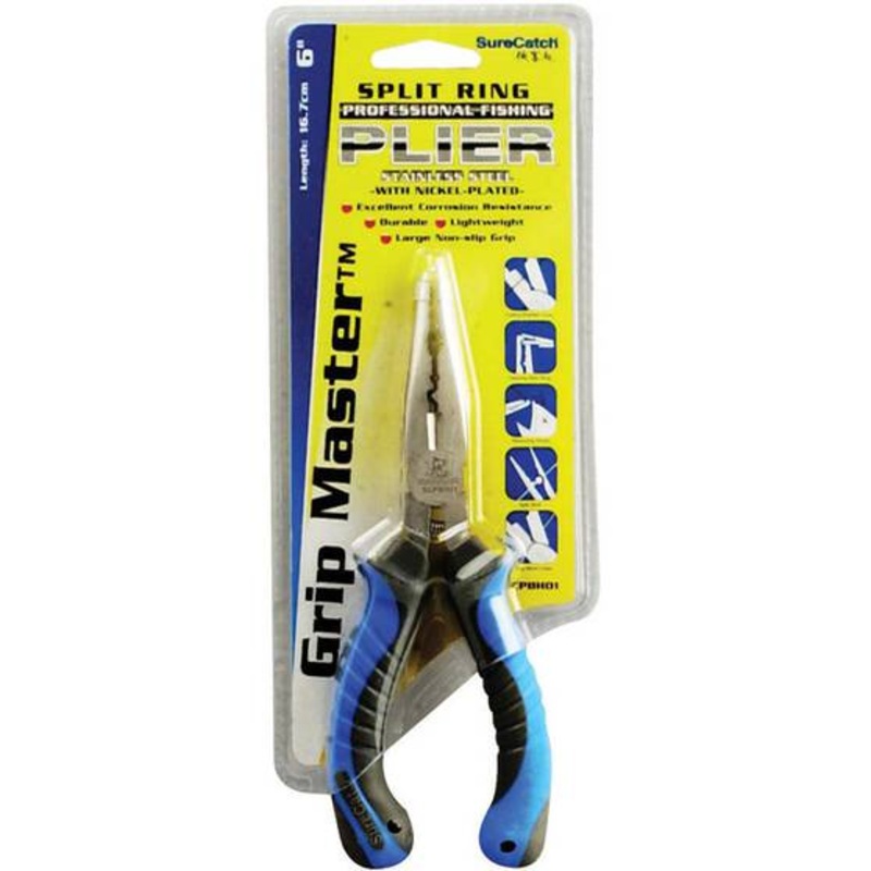 Surecatch 6” Split Ring Pliers