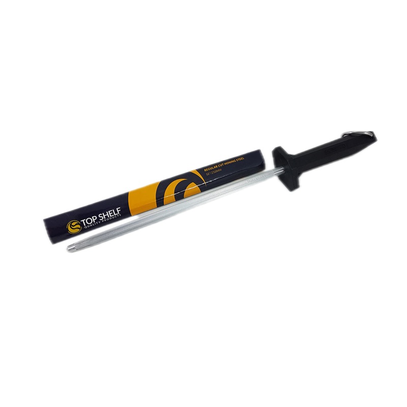 Top Shelf Honing Steel 10”