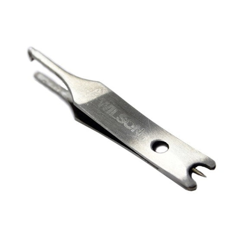 Wilson Split Ring Small Tweezers >