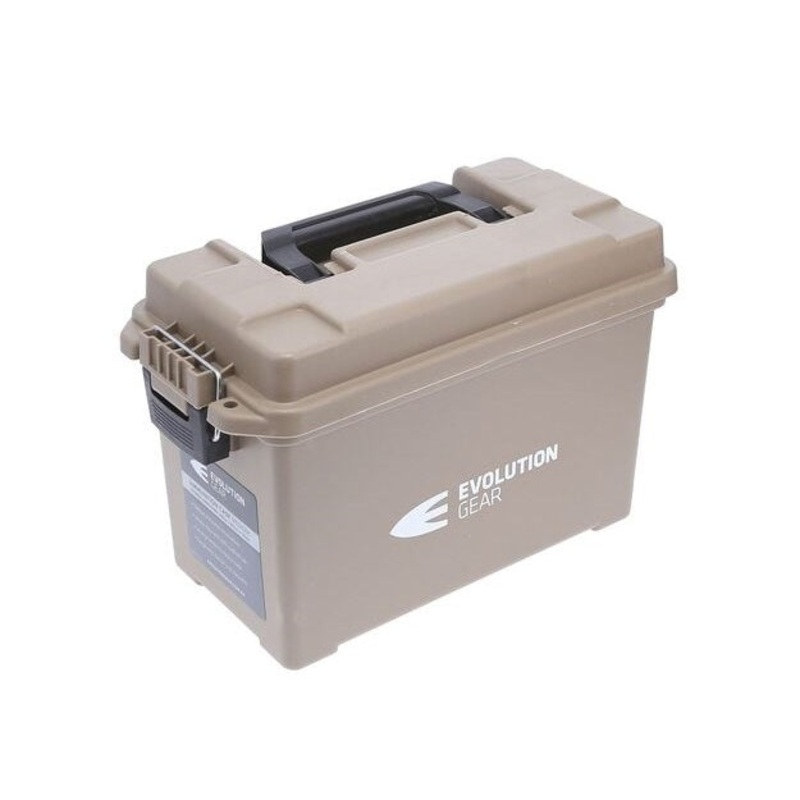 Evolution Gear Ammo Case Tan|S|M|L