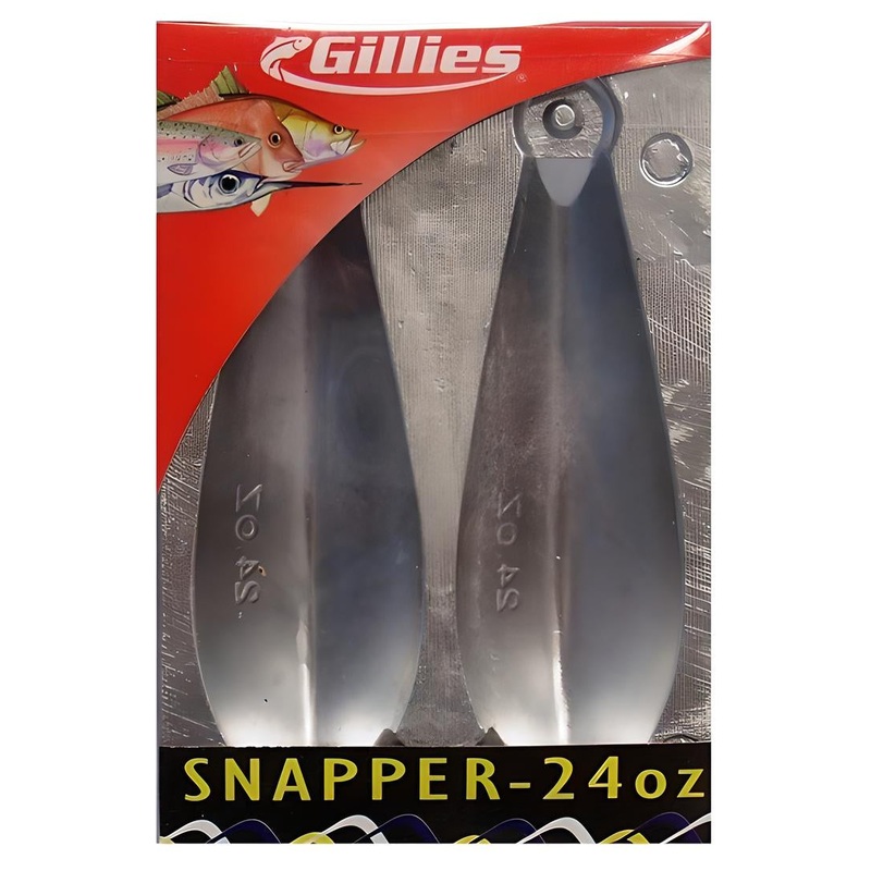 Gillies 24oz Snapper Sinker Mould