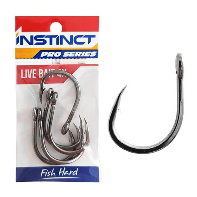 Instinct Pro Live Bait 4x Hooks