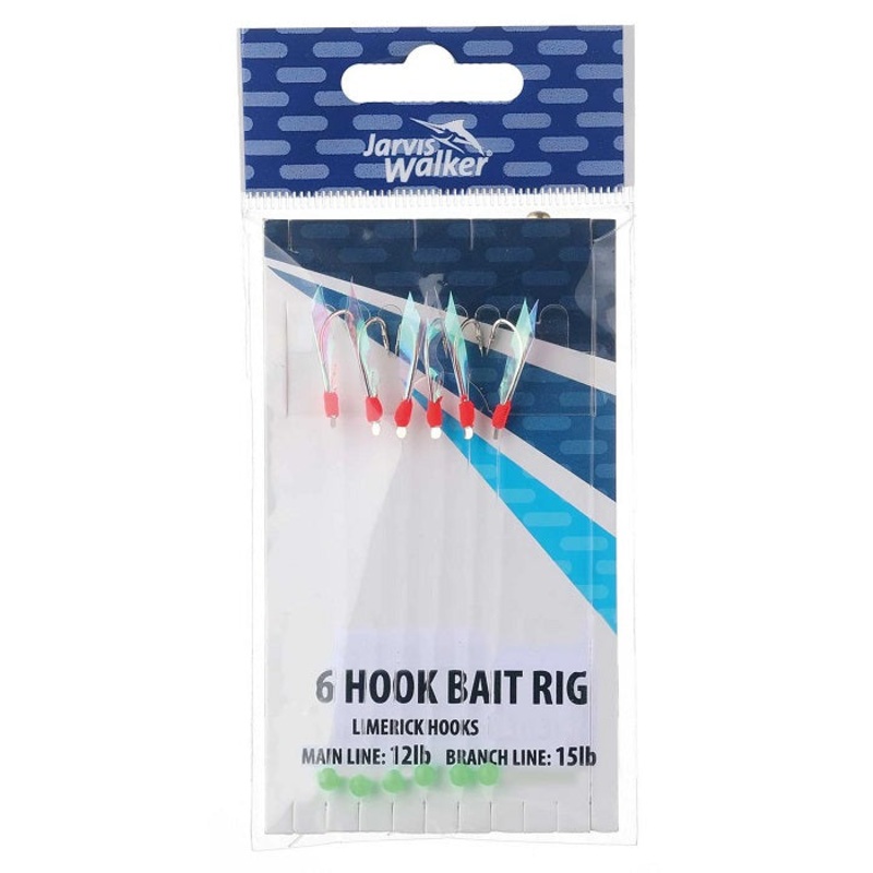 Jarvis Walker Bait Jig 6 Hook|4|6|8