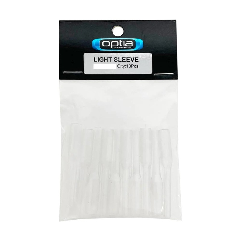Optia Clear Light Sleeve|50MM – 10PK|80MM – 10PK