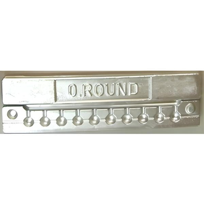 Seahorse Round Sinker Mould|SIZE 0|SIZE 1|SIZE 2|SIZE 10|SIZE 4|SIZE 3|SIZE 7|SIZE 8|SIZE 9|SIZE 5|SIZE 6