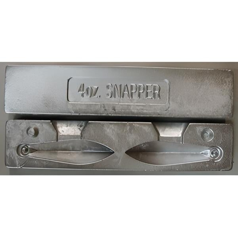 Seahorse Snapper Sinker Mould|4OZ|8OZ