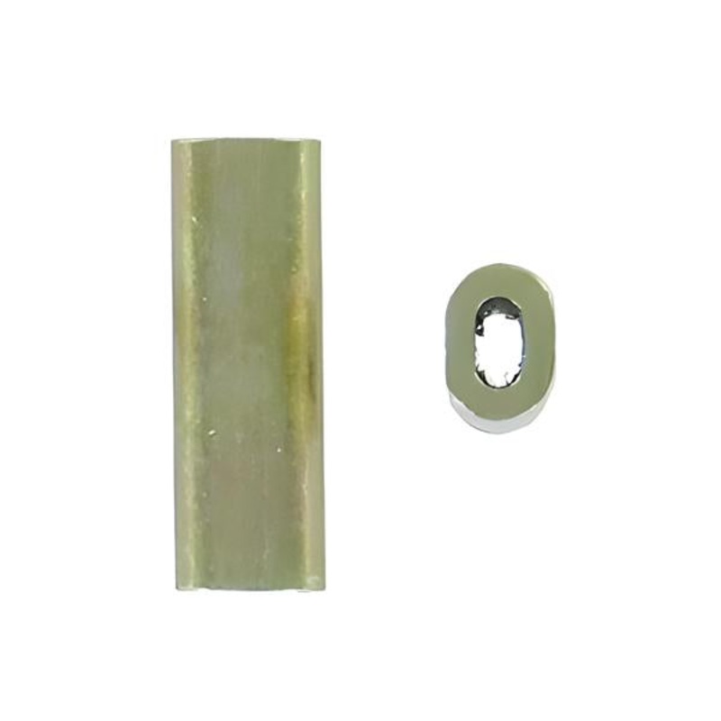 Shogun Brass Oval Crimp|1.1MM|1.3MM|1.7MM|2MM