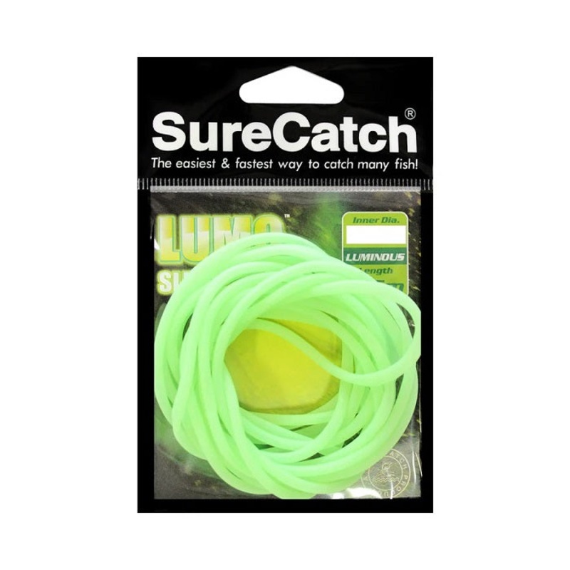 Surecatch Lumo Tube|1.5MM – 2.5M|2MM – 2.5M|3MM – 1.5M|4MM – 1M