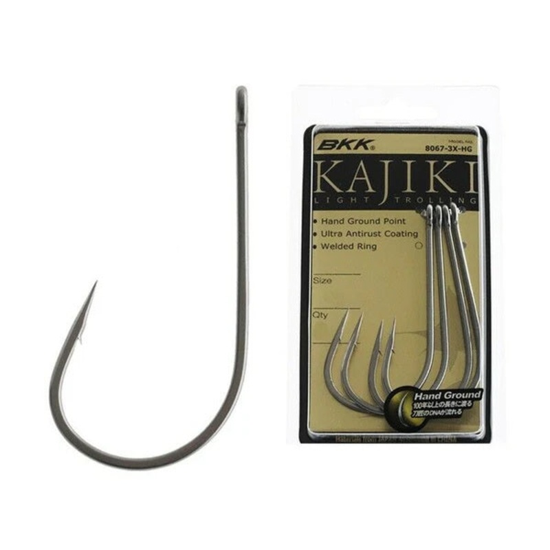 Bkk Kajiki Marlin Hooks|6/0 – 6PK|8/0 – 5PK