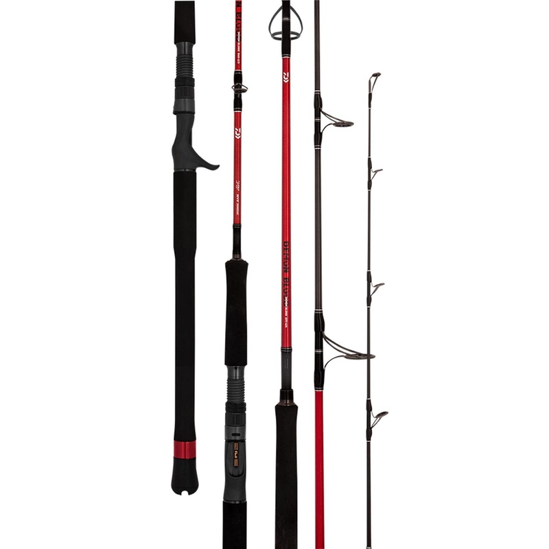 Daiwa 20 Demon Blood Overhead Rod >