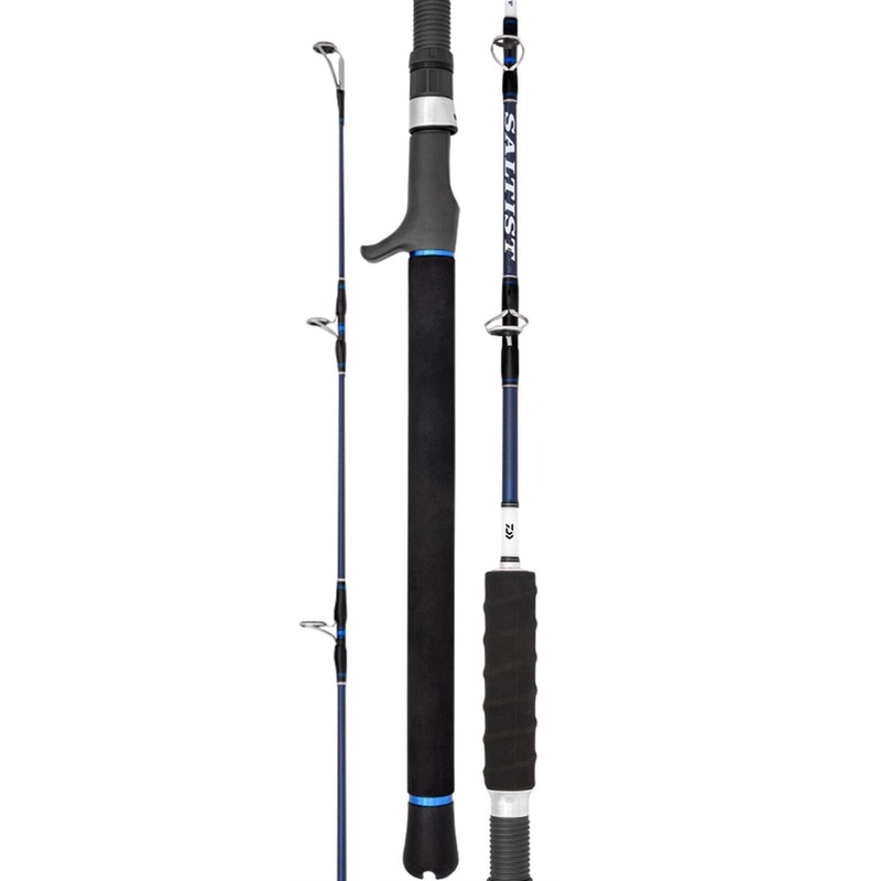 Daiwa 20 Saltist Hyper Overhead Rod >