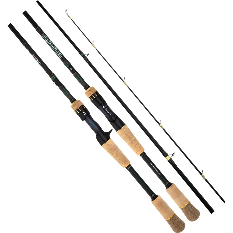 Daiwa 23 Commander Baitcast Rod