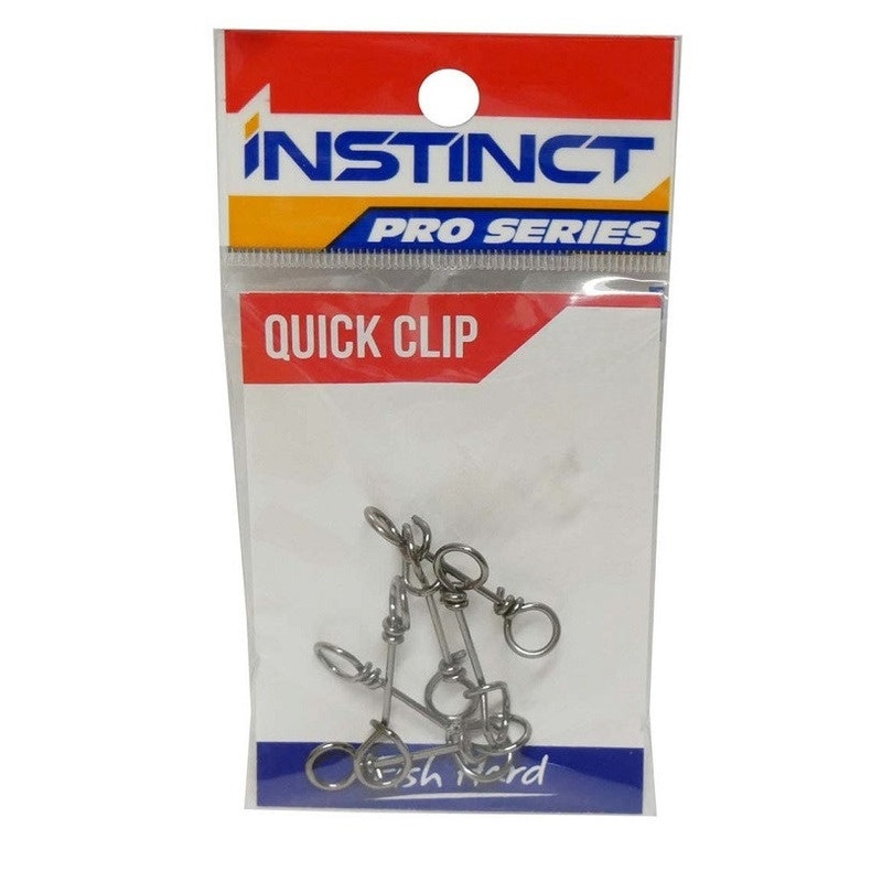 Instinct Pro Quick Clips|1 – 10PK|2 – 10PK|3 – 8PK|4 – 8PK