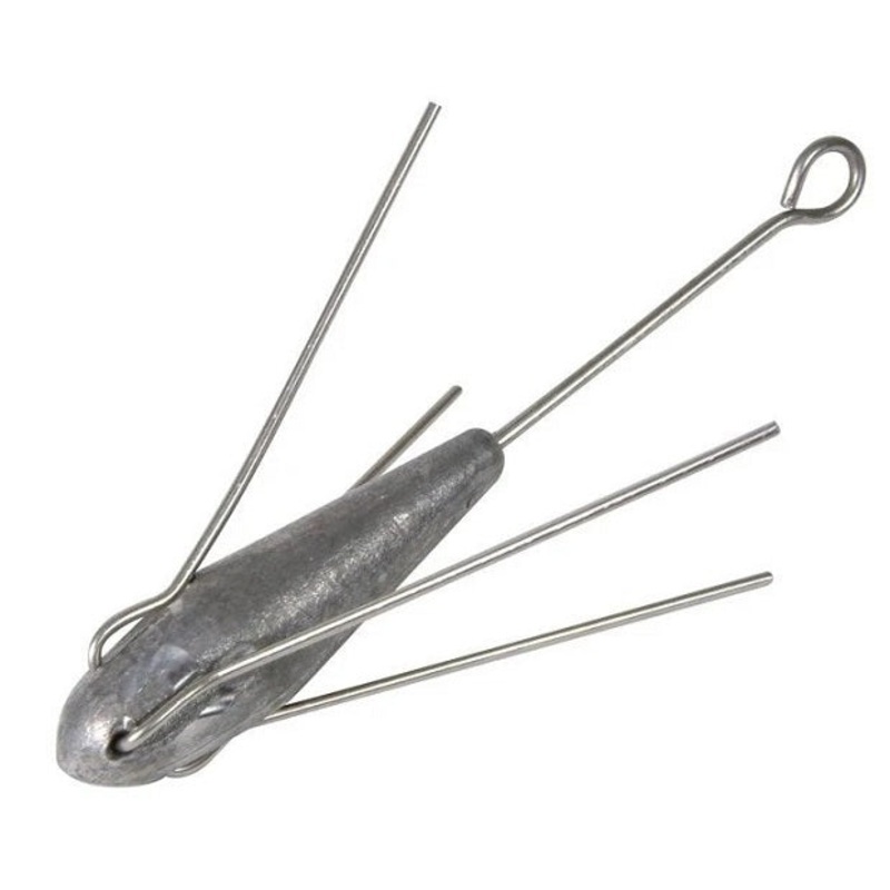 Jarvis Walker Grapnel Sinkers|4OZ|6OZ