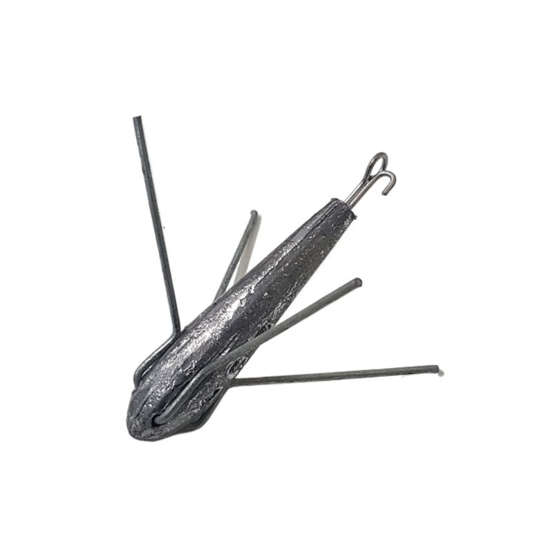 Kf Slide Bait Grapnel Sinker|6OZ|7OZ|8OZ|9OZ