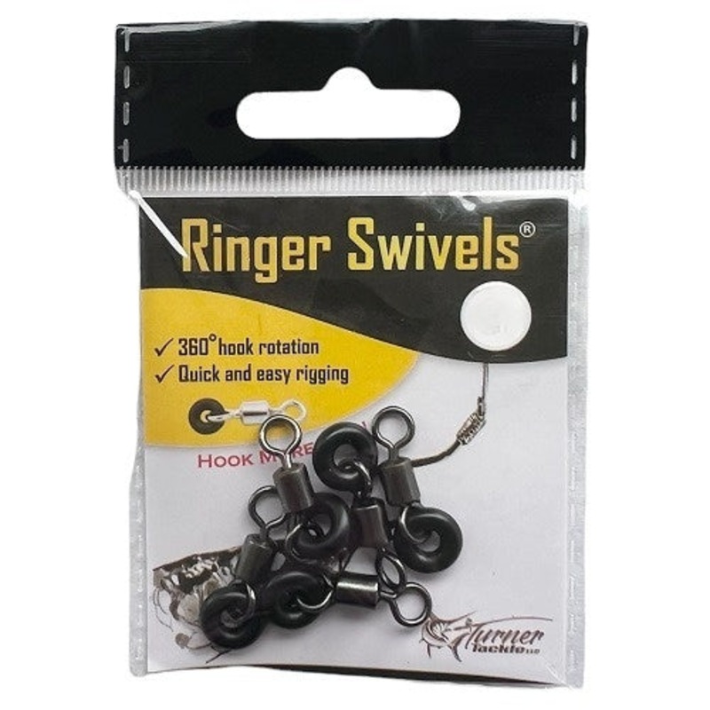 Ringer Swivels|1 – 25PK|2 – 10PK