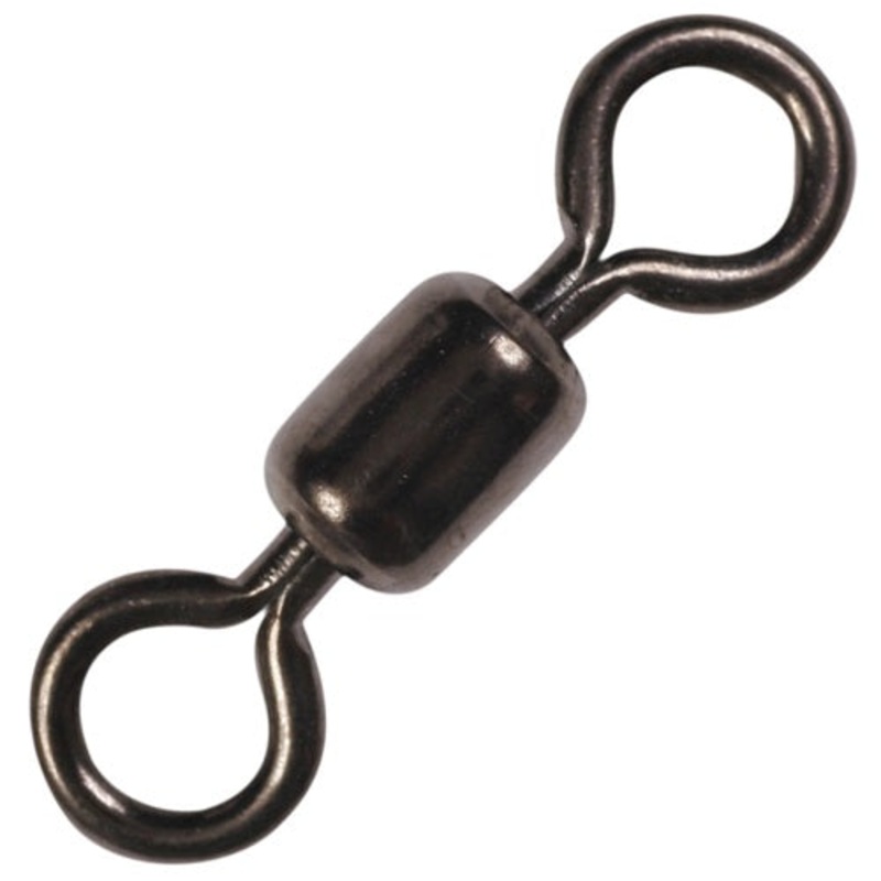 Shogun Black Crane Swivel|1/0 – 211LB – 12PK|1 – 160LB – 12PK|2 – 125LB – 12PK|3 – 99LB – 12PK|4 – 61LB – 12PK|5 – 55LB – 12PK|6 – 50LB – 12PK