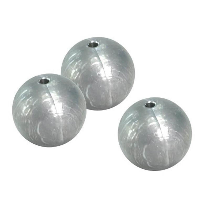 Tec Tackle Bulk Ball Sinkers|0 – 100PK|1 – 70PK|2 – 50PK|3 – 35PK|4 – 20PK|5 – 16PK|6 – 9PK|7 – 7PK