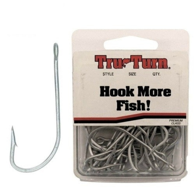 Tru Turn 711 Bulk Hooks|3/0 – 25PK|4/0 – 25PK|5/0 – 25PK|6/0 – 25PK|7/0 – 25PK
