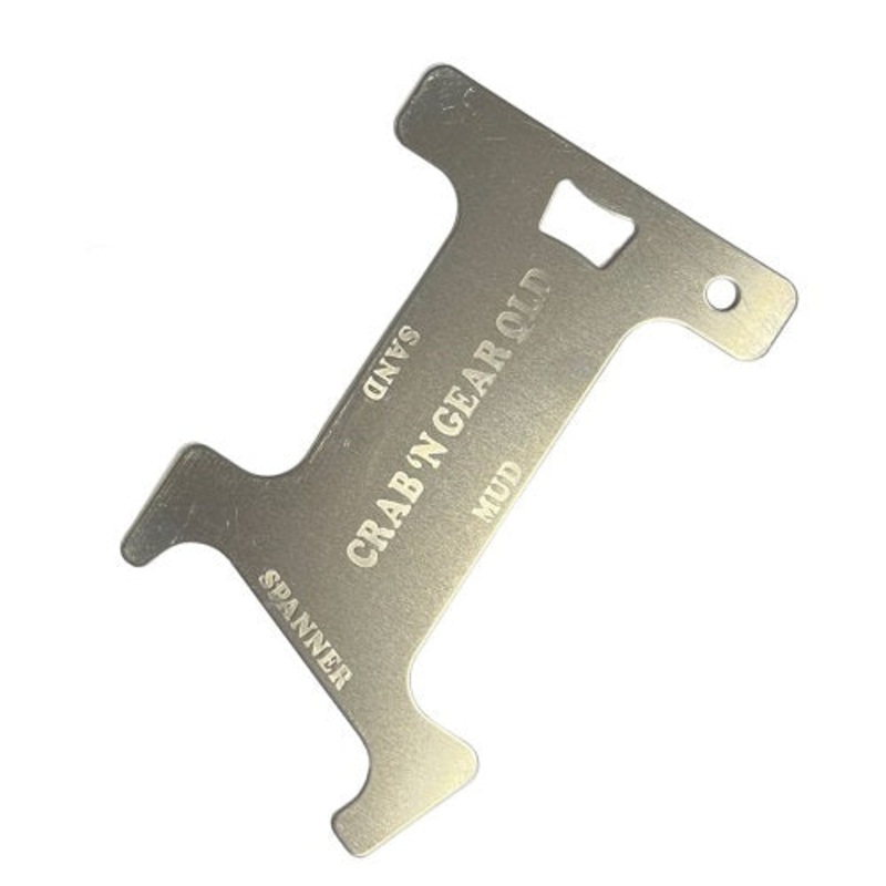 Crab’n Gear Aluminium 3 Way Crab Measure – Qld