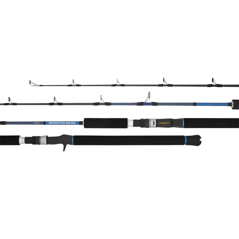 Daiwa 21 Monster Mesh Jig Spinning Rod >