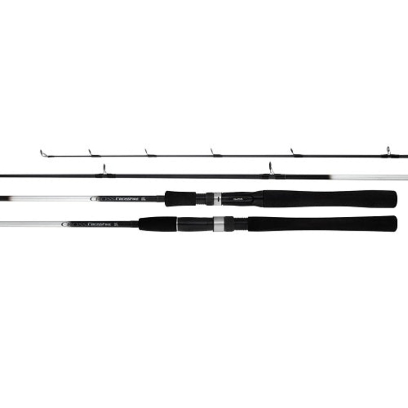 Daiwa 22 Crossfire Spinning Rod ><