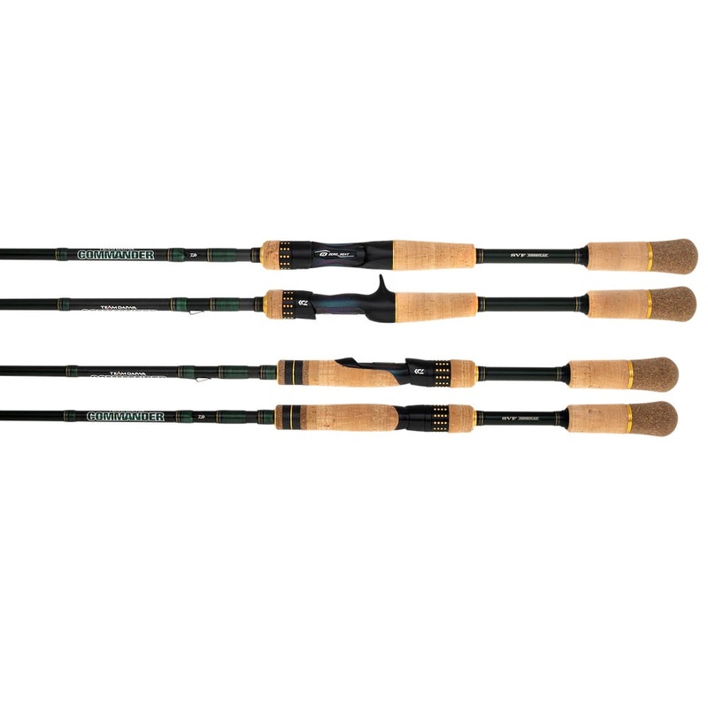 Daiwa 23 Commander Spinning Rod