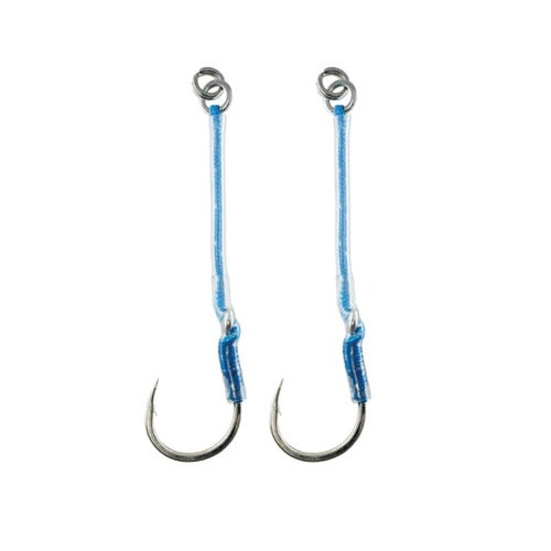 Daiwa Saltiga Assist Hook|M – 9/0|L – 11/0|L – 11/0 – BRAIDED