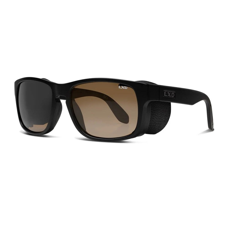Liive Lxd Xg Baja Polarised Sunglasses (matt Black) >