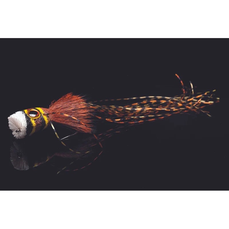 Manic Fly Goodales Popper|2 – GREEN/YELLOW/BLACK