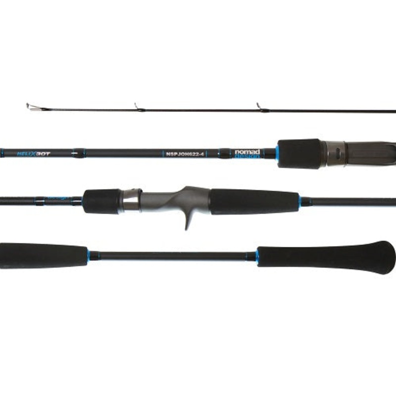 Nomad Slow Jig Overhead Rod >|6’2”/PE 2-4/1PC|6’8’/PE 2-4/1PC|6’8’/PE 3-6/1PC