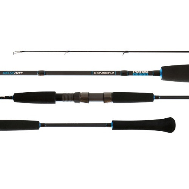 Nomad Slow Jig Spinning Rod >|6’3”/PE 1-2/1PC|6’3″/PE 2-4/1PC