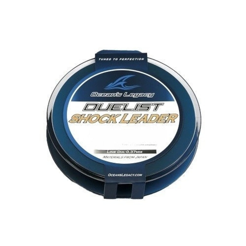 Ocean’s Legacy Duelist 100% Fluorocarbon Fishing Leader