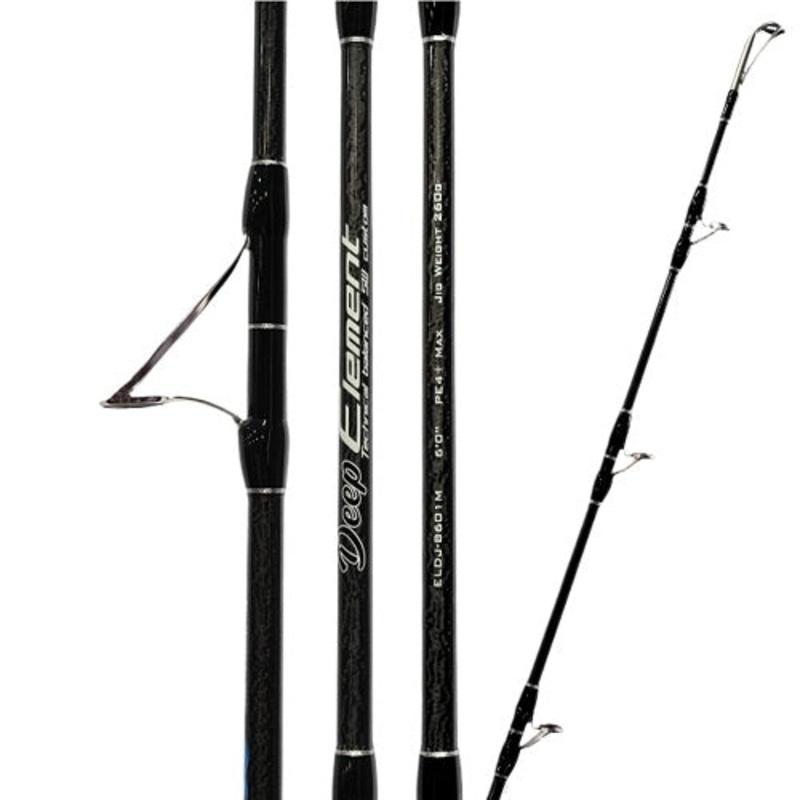 Ocean’s Legacy Element Deep Jig Overhead Rod