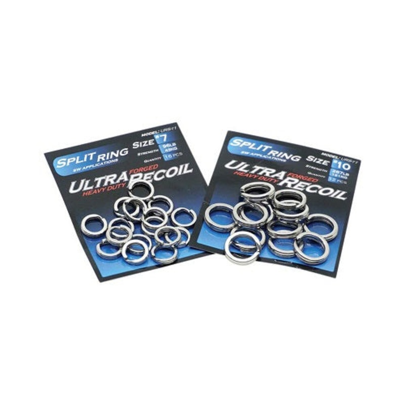 Ocean’s Legacy Stainless Steel Hd Ultra Split Rings