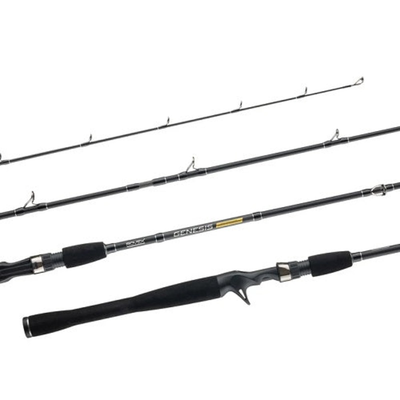 Rovex Genisis Baitcast Rod|6’/5-8KG/2PC/602BCMH