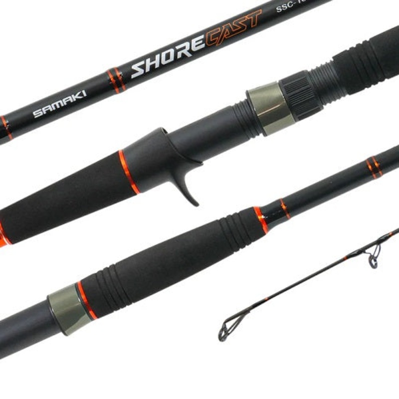 Samaki Shore Cast Surf Overhead Rod